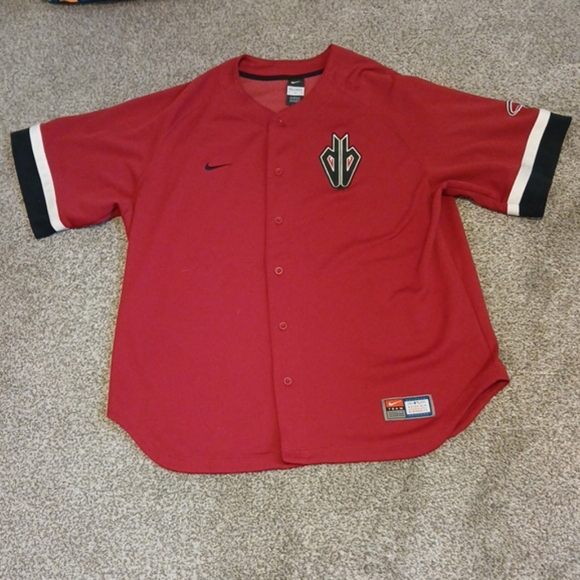 Nike Team Arizona Diamondbacks Snake Edition MLB Baseball Jersey Men's Size XL - Picture 1 of 7